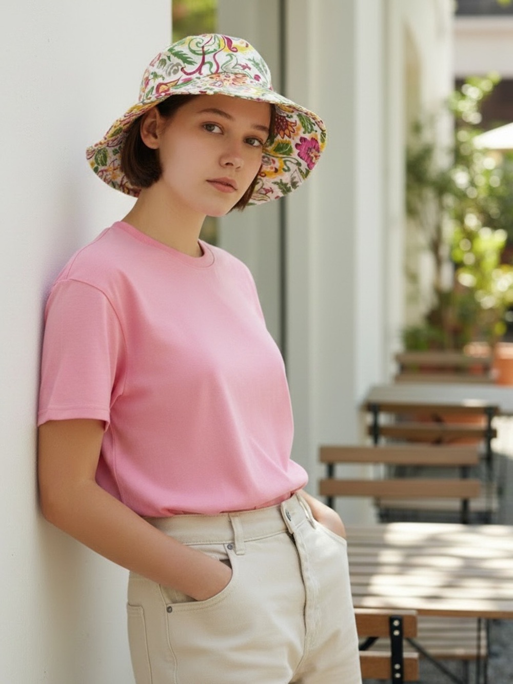 Two Loops Sun‎ Hat OSFM